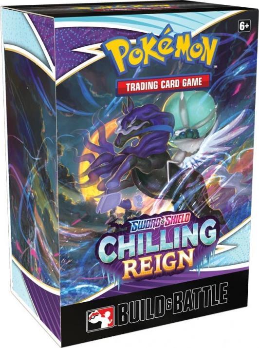 Produktbild Pokémon Chilling Reign (Englisch, Build & Battle Box)