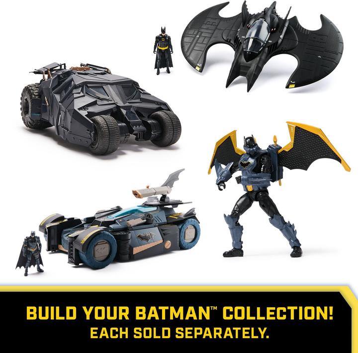 Actual product image Spin Master Dc Batman - 85Th Anniversary - Batwing