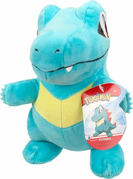 Actual product image Boti Pokemon Plüsch Plüschtier - Totodile, 20cm (20 cm)