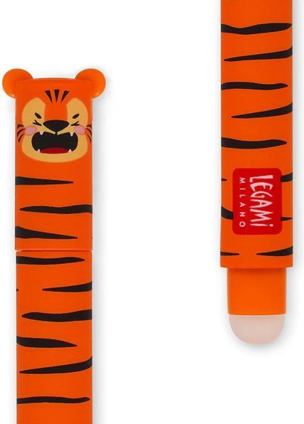 Actual product image Legami Tiger roller gel pen (Orange)