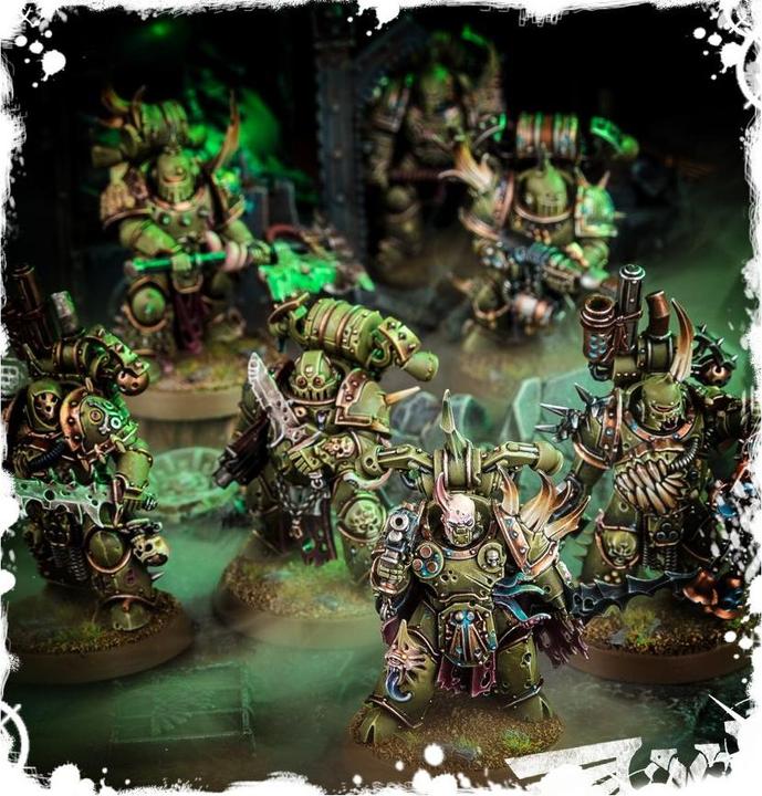 Produktbild Games Workshop Warhammer 40k - Death Guard Plague Marines (Kunststoff)