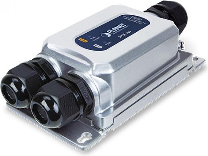 Immagine prodotto Planet Iniettore industriale a 1 porta 802.3bt PoE++ (802.3bt (PoE+++), 60 W)