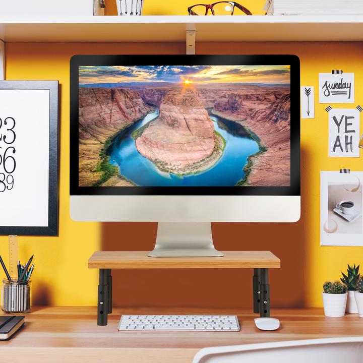 Image du produit Relaxdays Support de moniteur