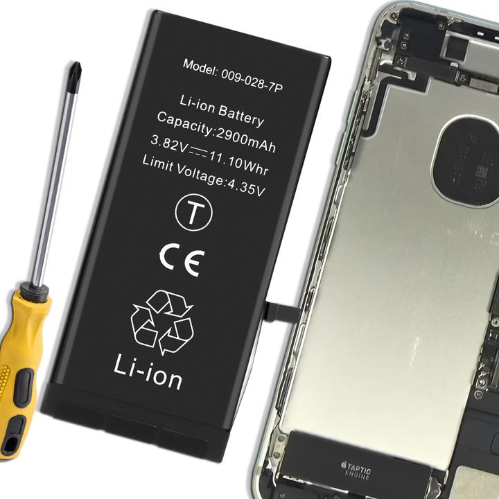Actual product image Clappio Battery for iPhone 7 Plus 2900mAh with TI chip