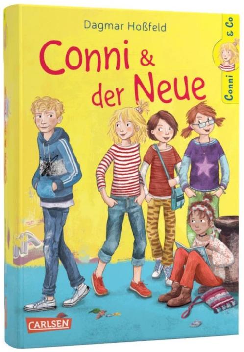 Image du produit Conni & Co 2: Conni & Co Band 2: Conni und der Neue (Allemand, Dagmar Hossfeld, Barbara Korthues, 2022)