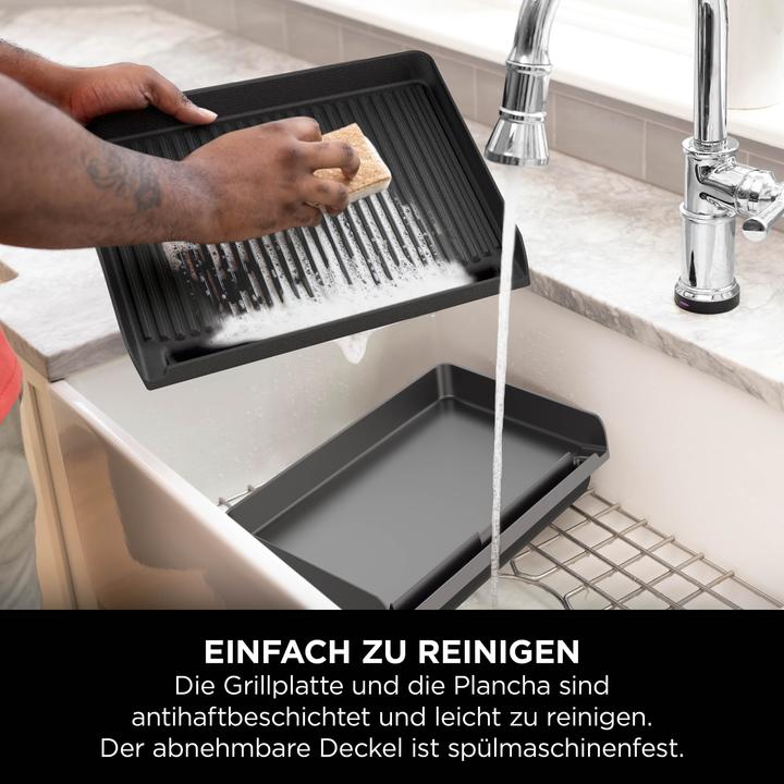 Produktbild Ninja GR101EU Sizzle Grillplatte (EU-Stecker)