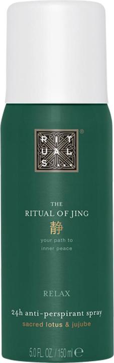 Immagine prodotto Rituals The Ritual Of Jing 24H Spray antitraspirante 150 ml (Getto vaporizzato)
