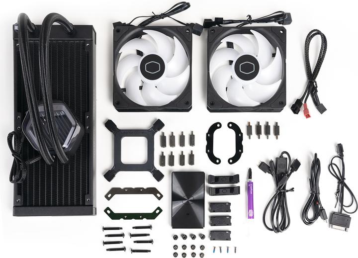 Image du produit Cooler Master MasterLiquid 240Atmos ARGB