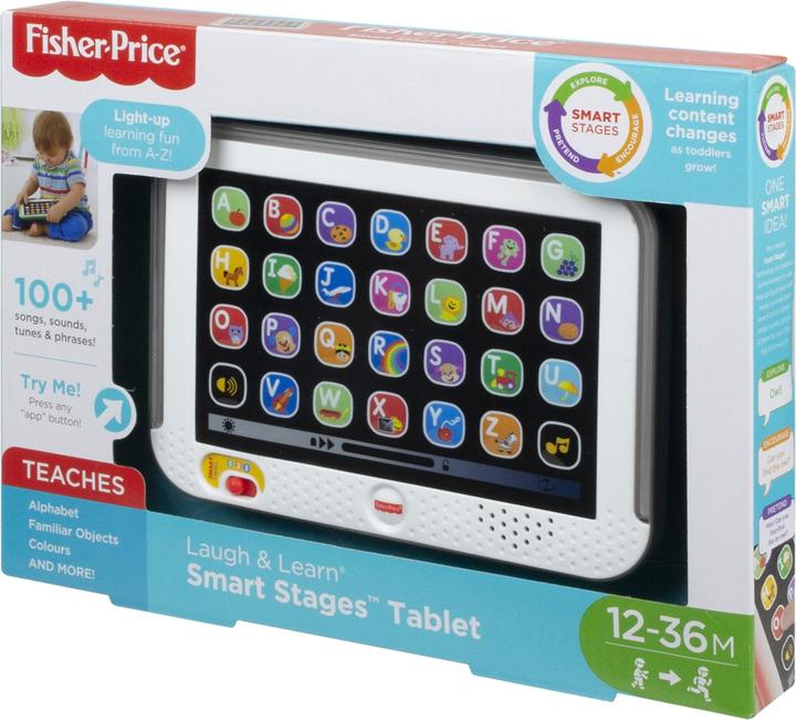 Image du produit Fisher-Price Lernspass Tablet Sortiment (pink und blau) (I) (Italien)