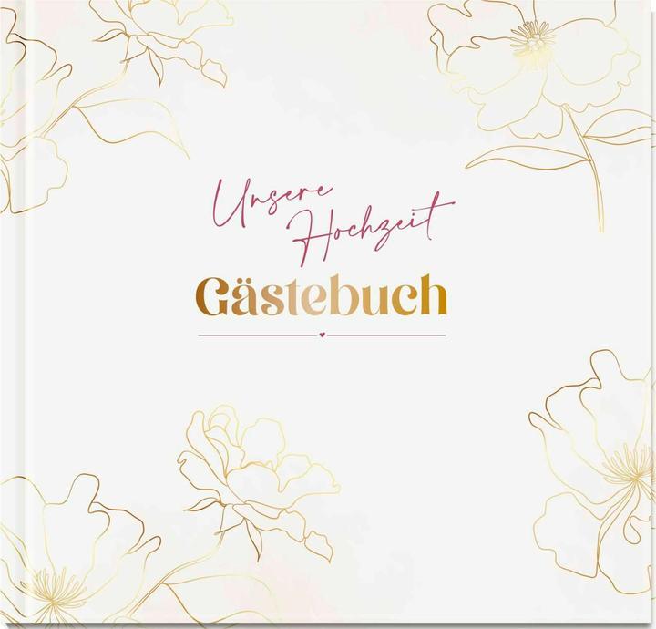 Produktbild Unsere Hochzeit - Gästebuch