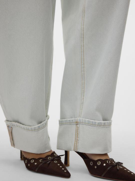 Produktbild Vero Moda VMBILLIE Hohe Taille Barrel Fit Jeans Mom Jeans (W31/L32)