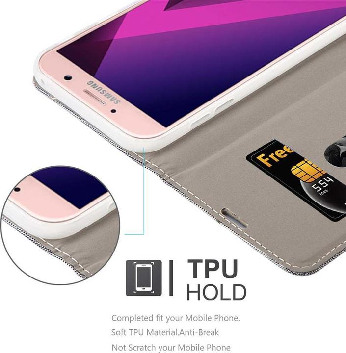 Produktbild Cadorabo Jeans Optik (Samsung Galaxy A7 (2017))