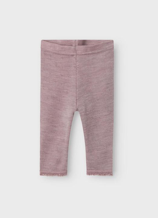 Produktbild Name it Nbfwang Wool Needle Legging Solid Noos (56)