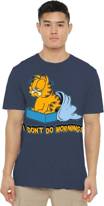 Produktbild Garfield I Don't Do Mornings TShirt (S)