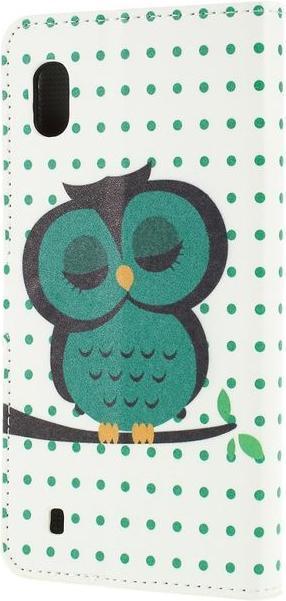 Actual product image MU Style Leather Bookcover Image Series (Samsung Galaxy A10)