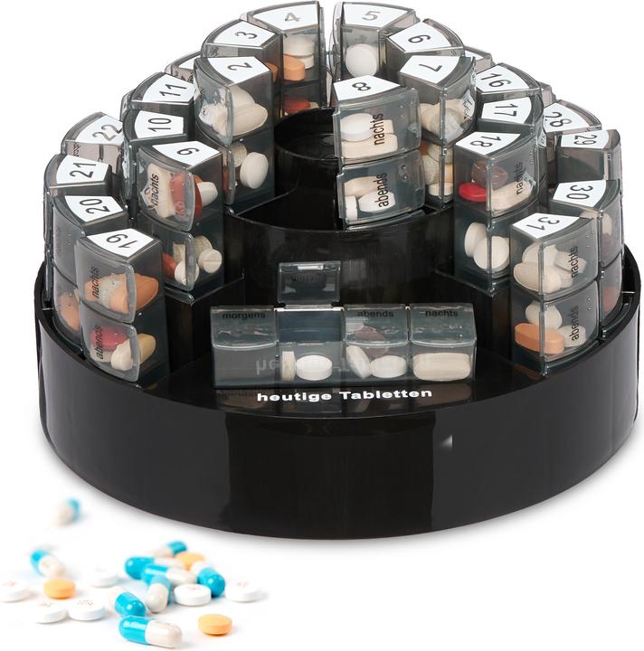 Relaxdays Scatola per tablet