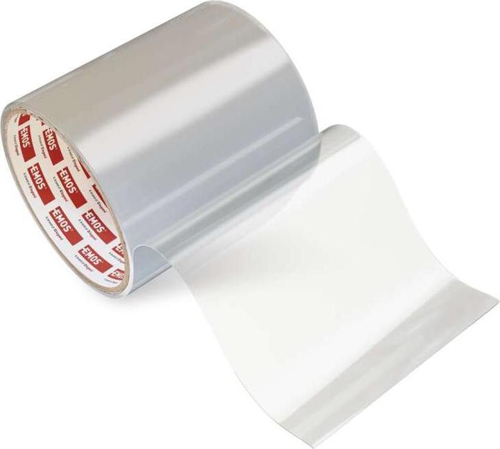 Emos Ruban adhésif de réparation pour piscines, 1 m x 100 mm, transparent (100 mm)