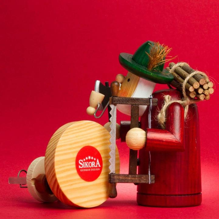 Immagine prodotto Sikora RM-A Räuchermännchen Holzfäller
