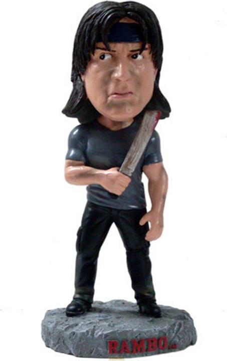 Image du produit Hollywood Collectibles Group Rambo IV - Figure John J. Rambo 20 cm