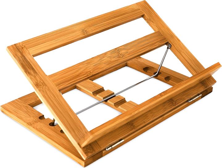 Immagine prodotto Relaxdays Stand per libri di cucina (33 x 22,5 x 22 cm)
