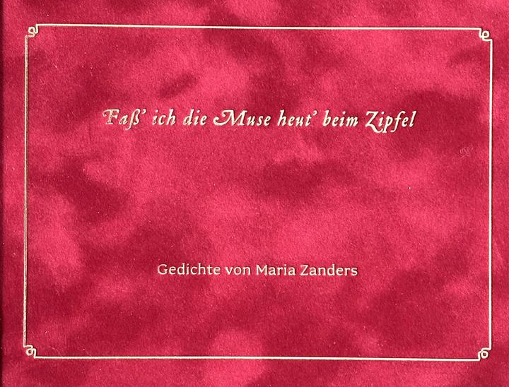 is the mouse eating at the zip today? (German, Zanders Foundation, Magdalene, Petra/Christ, 2024)