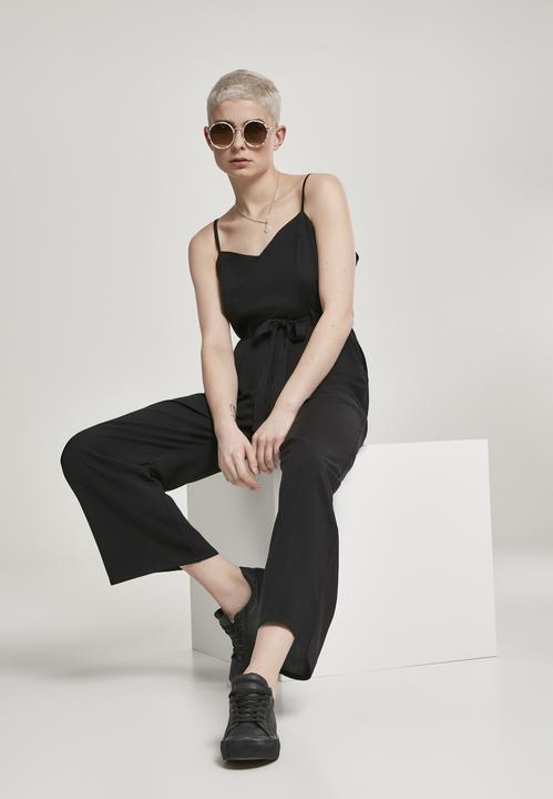 Actual product image Urban Classics Ladies Spaghetti Jumpsuit (S)