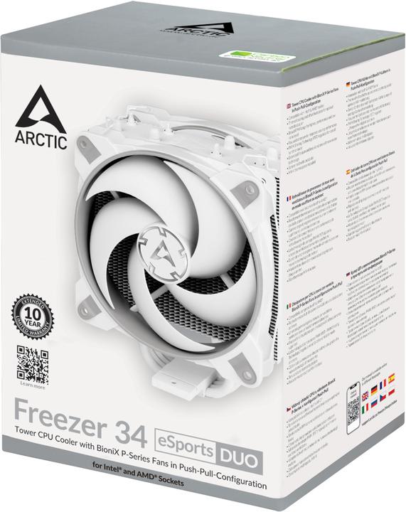 Immagine prodotto Arctic Congelatore 34 eSports Duo (157 mm)