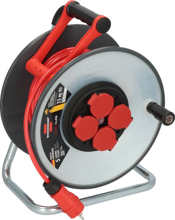 Actual product image Brennenstuhl Professional SteelCore cable reel SC 3110 IP44 (33 m)