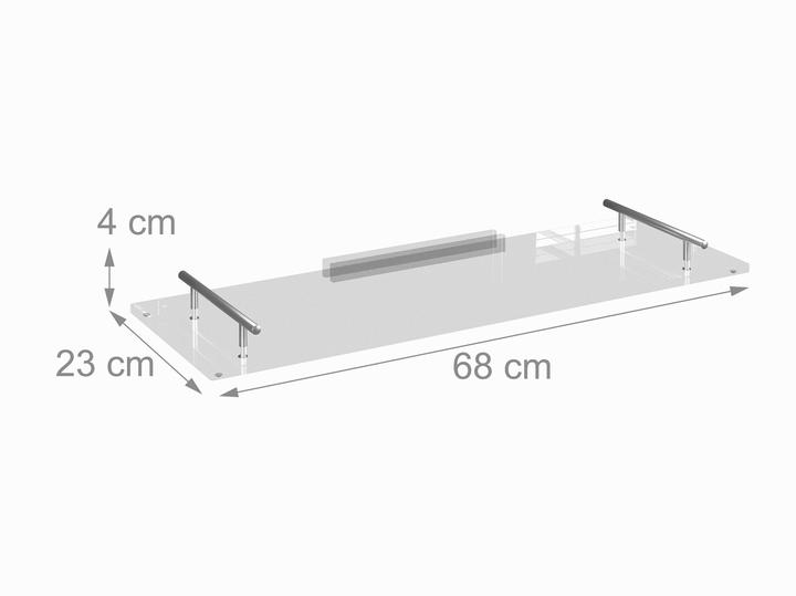 Image du produit Relaxdays Tableau de bain