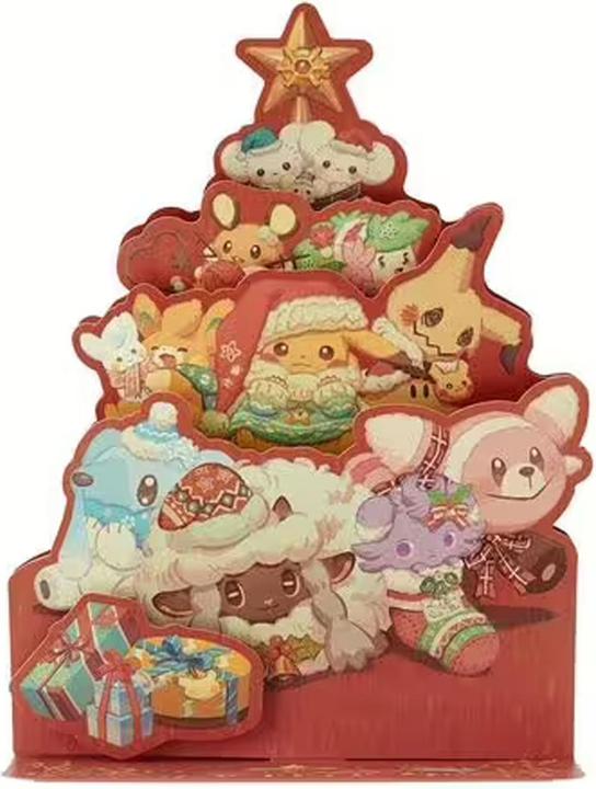 Image du produit Pokémon Carte de voeux Pokemon Chaleur de Noël