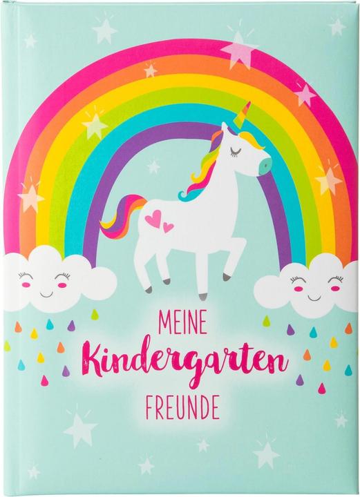 Goldbuch Kindergartenfreundebuch Einhorn Regenbogen (2021)