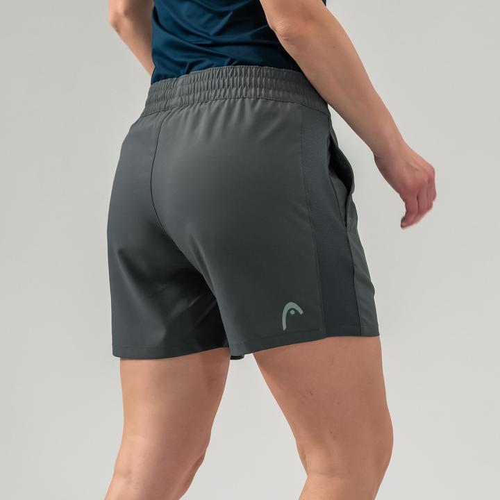Image du produit Head Club Shorts W anthracite (L)