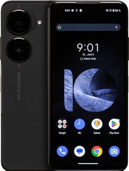 Image du produit ASUS Zenfone 10 (128 Go, Midnight Black, 5.90", Double SIM, 50 Mpx, 5G)