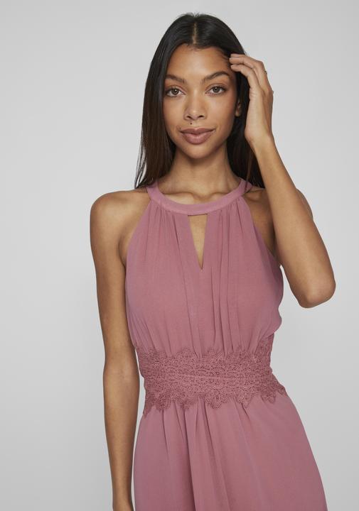 Image du produit Vila Robe maxi dos-nu plissé (40)