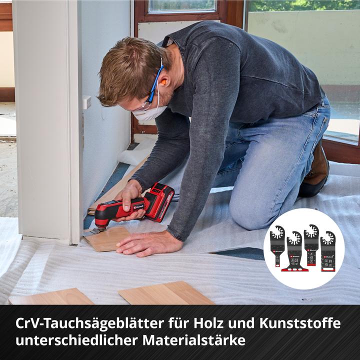 Image du produit Einhell Multitool-Set, 708170, XXL-Case, 70-teilig