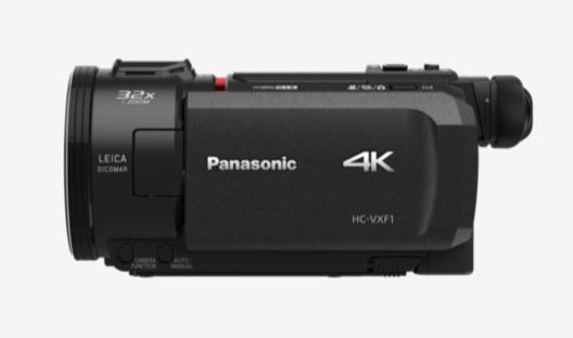 Actual product image Panasonic HC-VXF1 (8.57 Mpx, 25p, 24 x)