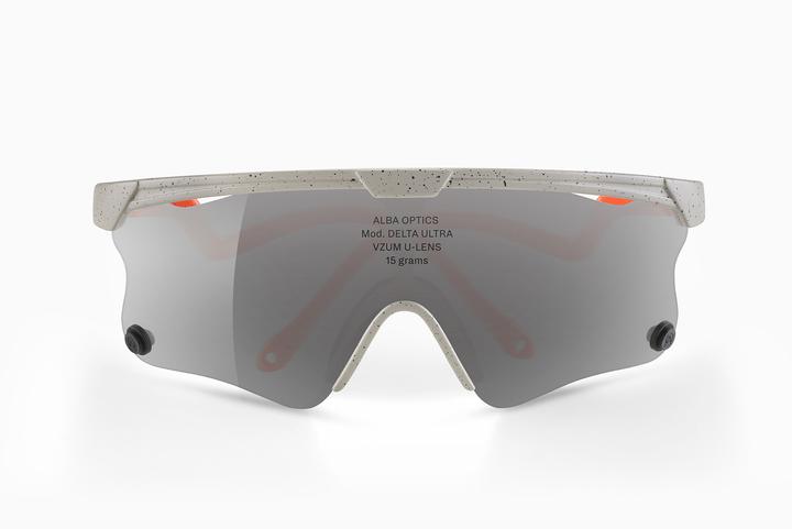 Immagine prodotto Alba Optics Occhiali Delta Ultra Sports (Arancia, Antracite, Arancia)