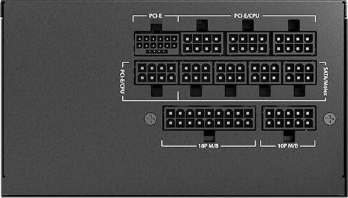 Immagine prodotto Antec ALIMENTATION ATX GSK ATX 3.1 - 750W (NOIR) (750 W)