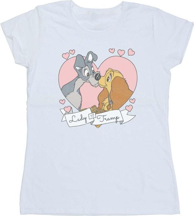 Produktbild Disney Lady And The Tramp Love TShirt (S)