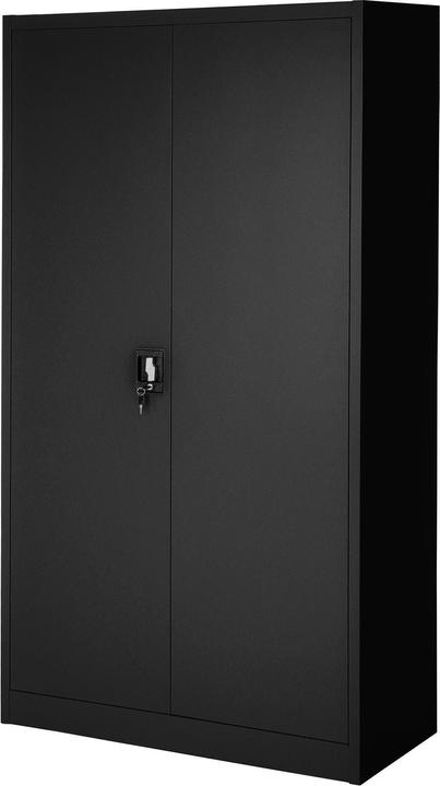 Image du produit tectake Armoire de classement (80 x 40 x 180 cm)