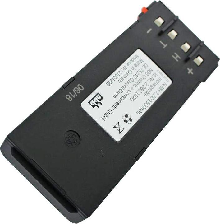 Actual product image AccuCell Akku NBB Nano 2.254.1011 Akku 22501000, Nano 22541000, Nano 22601020 (7.20 V, 1500 mAh)