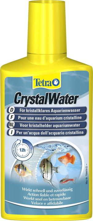 Image du produit Tetra CrystalWater (Entretien de l'eau de l'aquarium)
