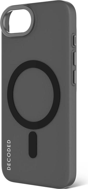 Actual product image Decoded Backcover Apple iPhone 16e Frosted Black (Apple iPhone 16e)