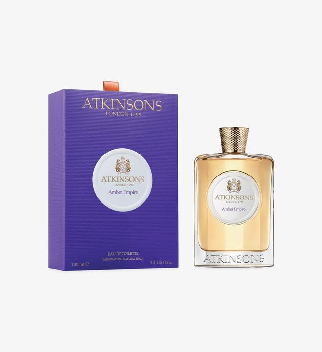 Actual product image Atkinsons Amber Empire Eau de Toilette (Eau de toilette, 100 ml)