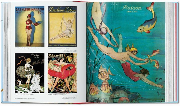 Actual product image Dian Hanson’s: The History of Men’s Magazines. Vol. 1: From 1900 to Post-WWII (English, French, German, Diane Hanson, 2022)
