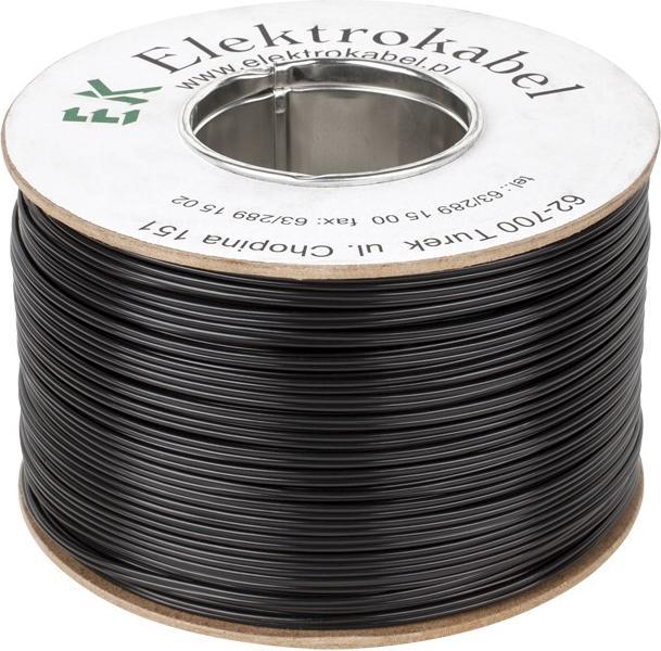 Actual product image Elektro-Plast SMYp speaker cable 2 x 0.75 mm, black, 100 m (100 m)