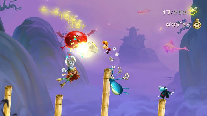 Produktbild Ubisoft Rayman Legends - Definitive Edition Reissue Deutsch, Englisch, Dänisch, Spanisch, Finnisch (Switch, DE)