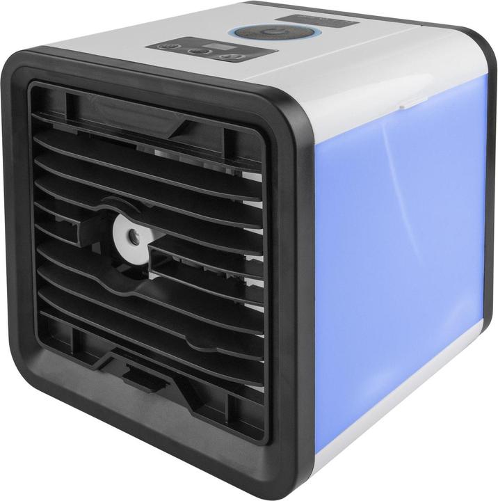 Actual product image JTI Mini air cooler with LED