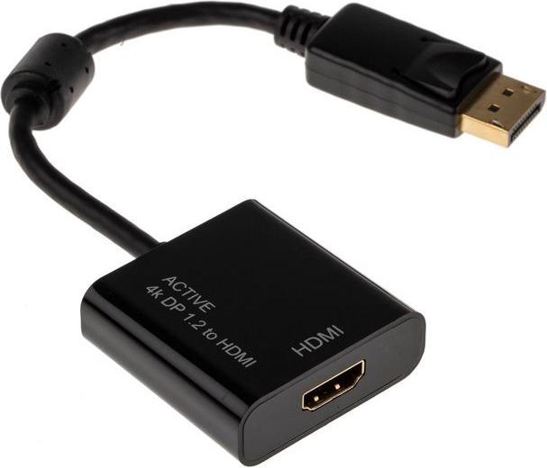 Actual product image Rs Pro HDMI Adapter Female HDMI - Male DisplayPort, 150mm (HDMI, 20 cm)