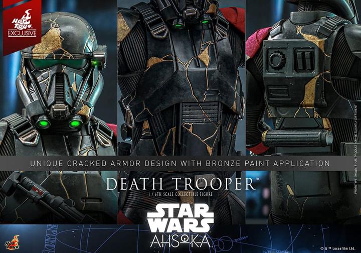 Image du produit Hot Toys Star Wars: Ahsoka Television Masterpiece Actionfigur 1/6 Death Trooper Exclusive 31 cm